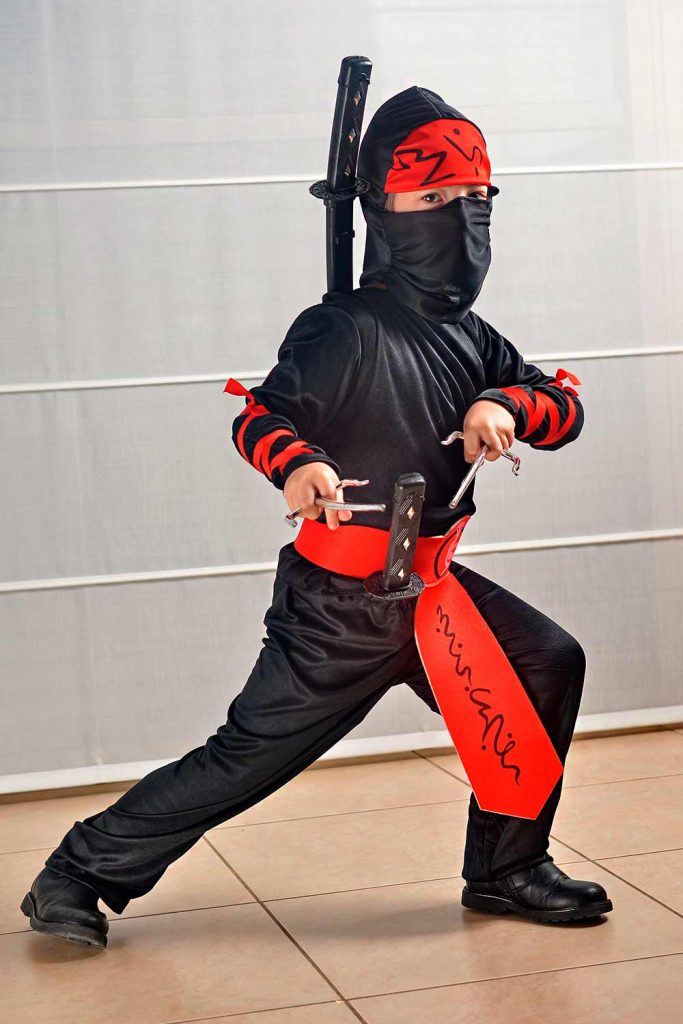 Ninja Kid Halloween Costumes #boyshalloweencostumes #halloweencostumeideasforboys