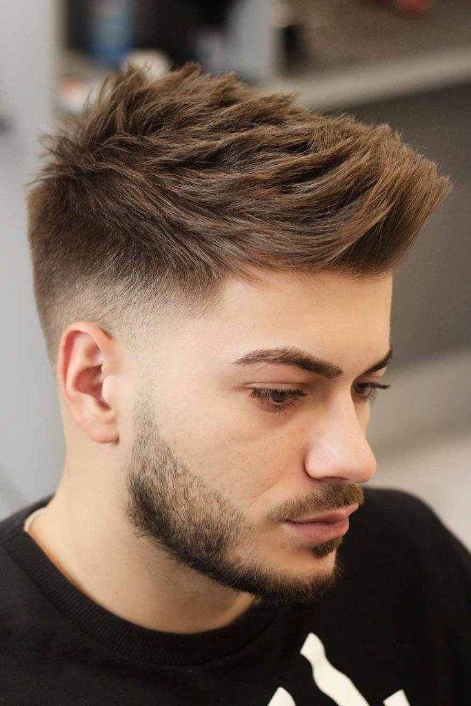 Modern and stylish, the skin fade has... - Samir Barber Shop | Facebook