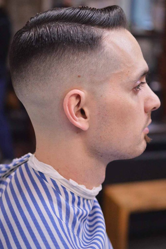 High and Tight Comb Over #comboverfade #combover #fade