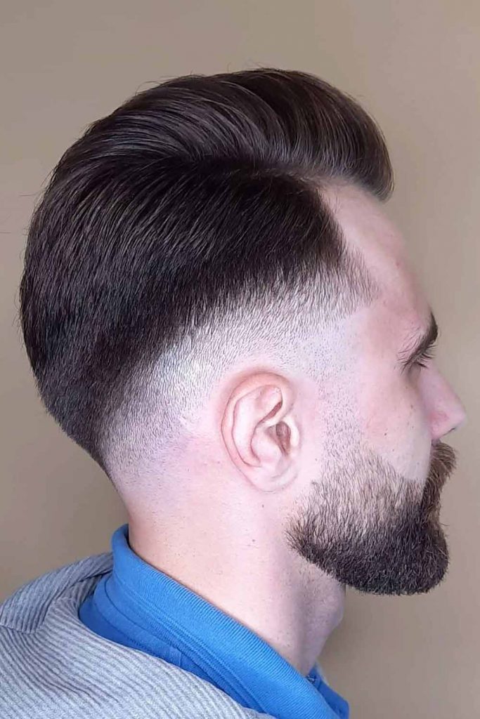 High Taper Comb Over #comboverfade #combover #fade