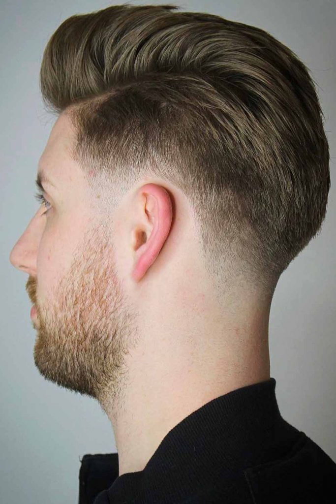 Low Taper Comb Over #comboverfade #combover #fade