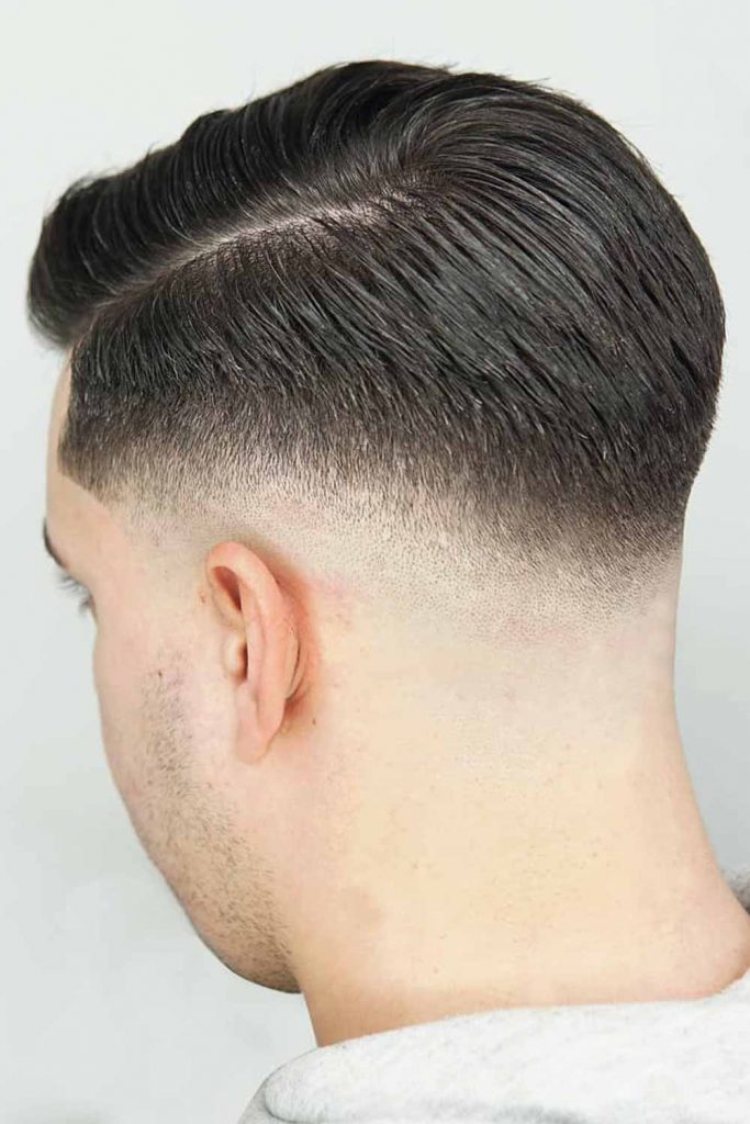 Comb Over Taper Fade #comboverfade #combover #fade