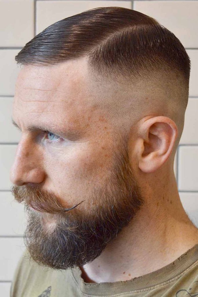 High Skin Fade Comb Over #comboverfade #combover #fade