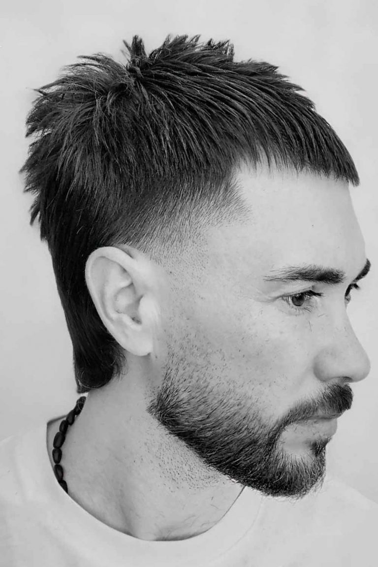 20 Incredibly Hip Mullet Fade Haircuts For Modern Guys