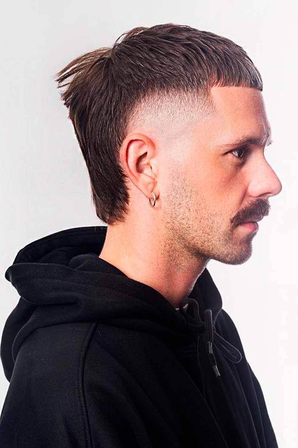 42 Buzz Cut Mullet Ideas