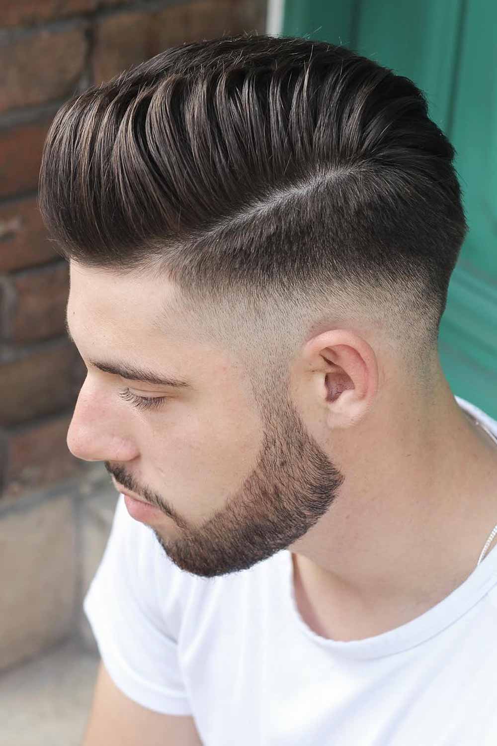 30 Hard Part Haircut and Hairstyle Ideas for Men in 2024