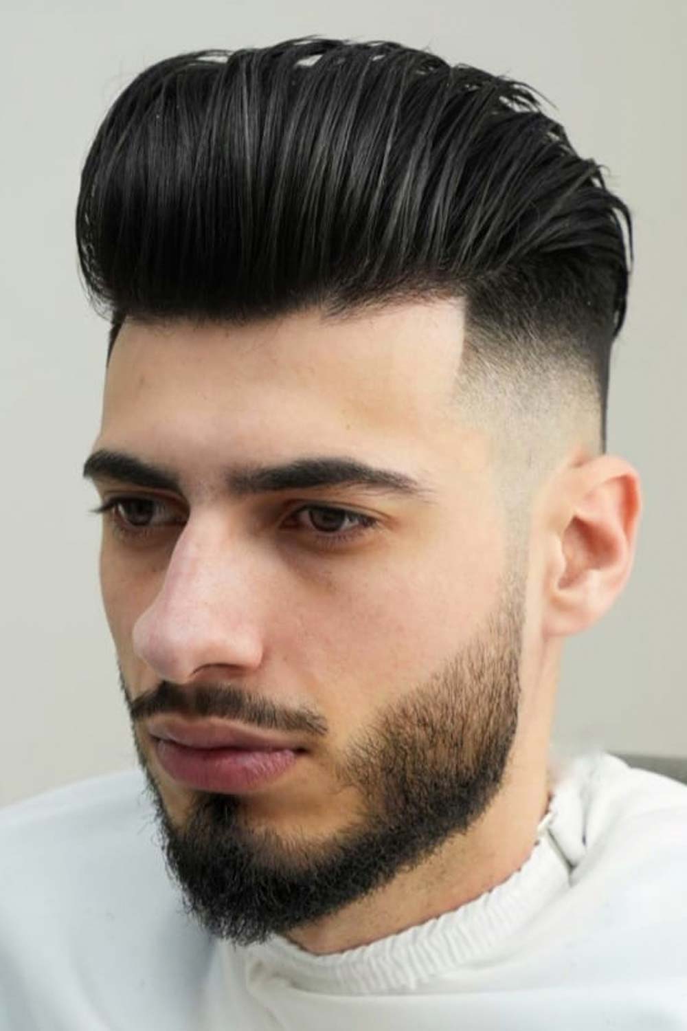 Undercut Fade Haircuts + Hairstyles For Men in 2024