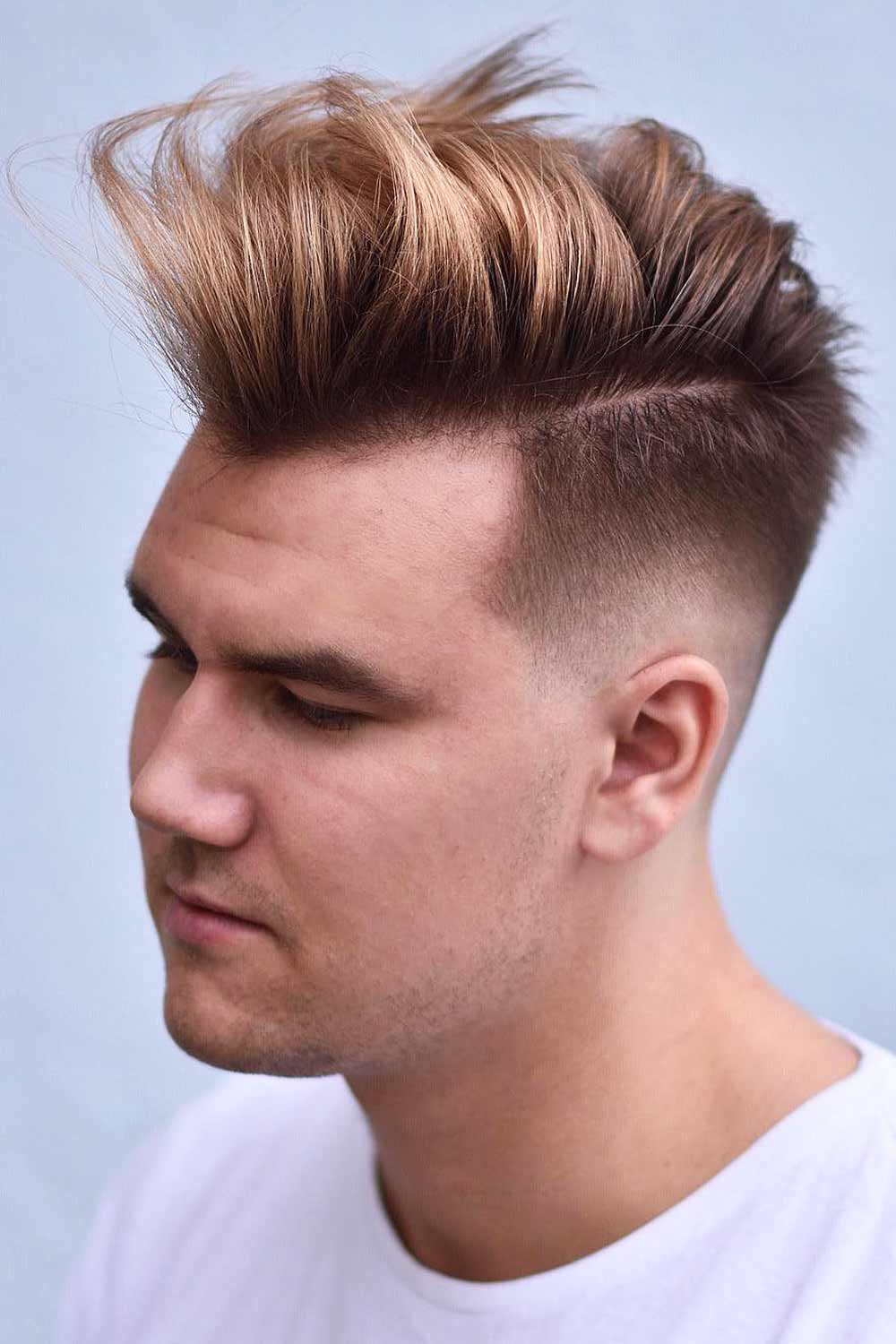 Textured quiff. Asian straight medium coarse thick hair. O'douds Matte  Paste. 1 fingertip scoop pre-blowdry and 3 fingertip scoops after applied  in sections : r/Pomade