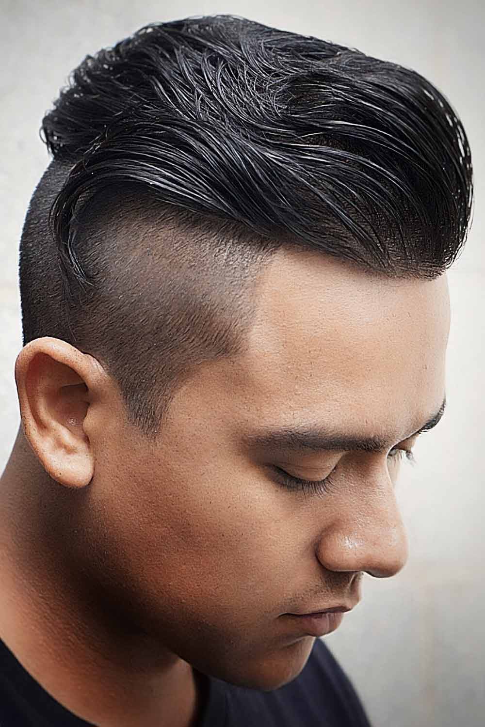 Mens Haircut & Hairstyle - Forward Pompadour | Slick Quiff | Business  Casual - YouTube