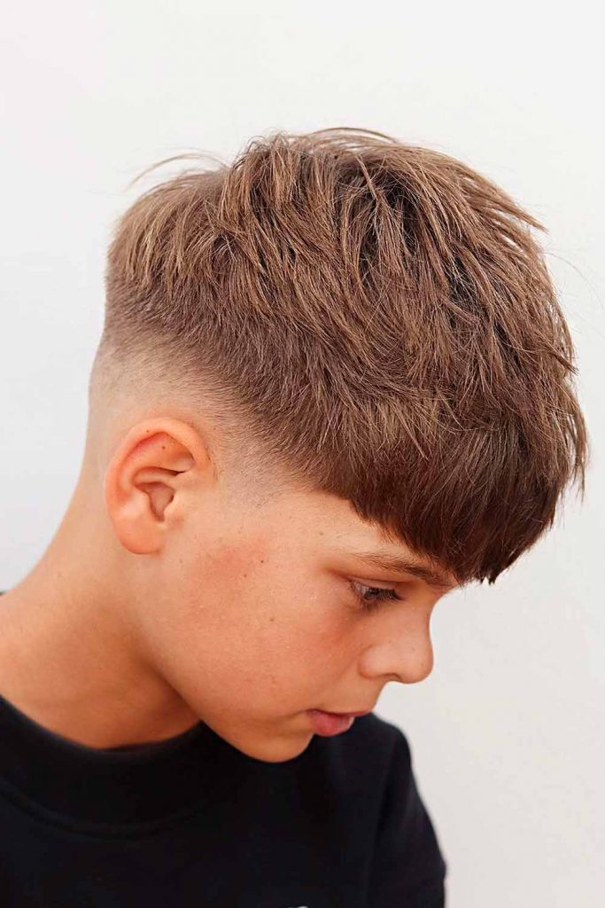 50 Trendy Hairstyles for Teenage Boys in 2024 - Hairstyle on Point