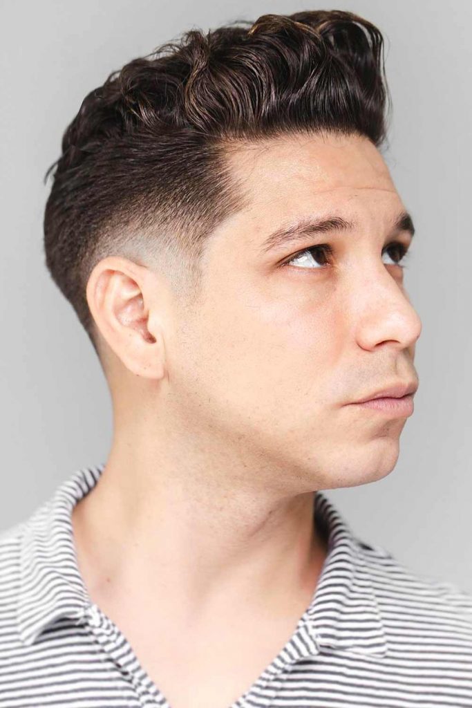 Mid Fade Magic: 60+ Haircuts For Men To Stylish Swagger  Mid fade haircut,  High fade haircut, Fade haircut styles