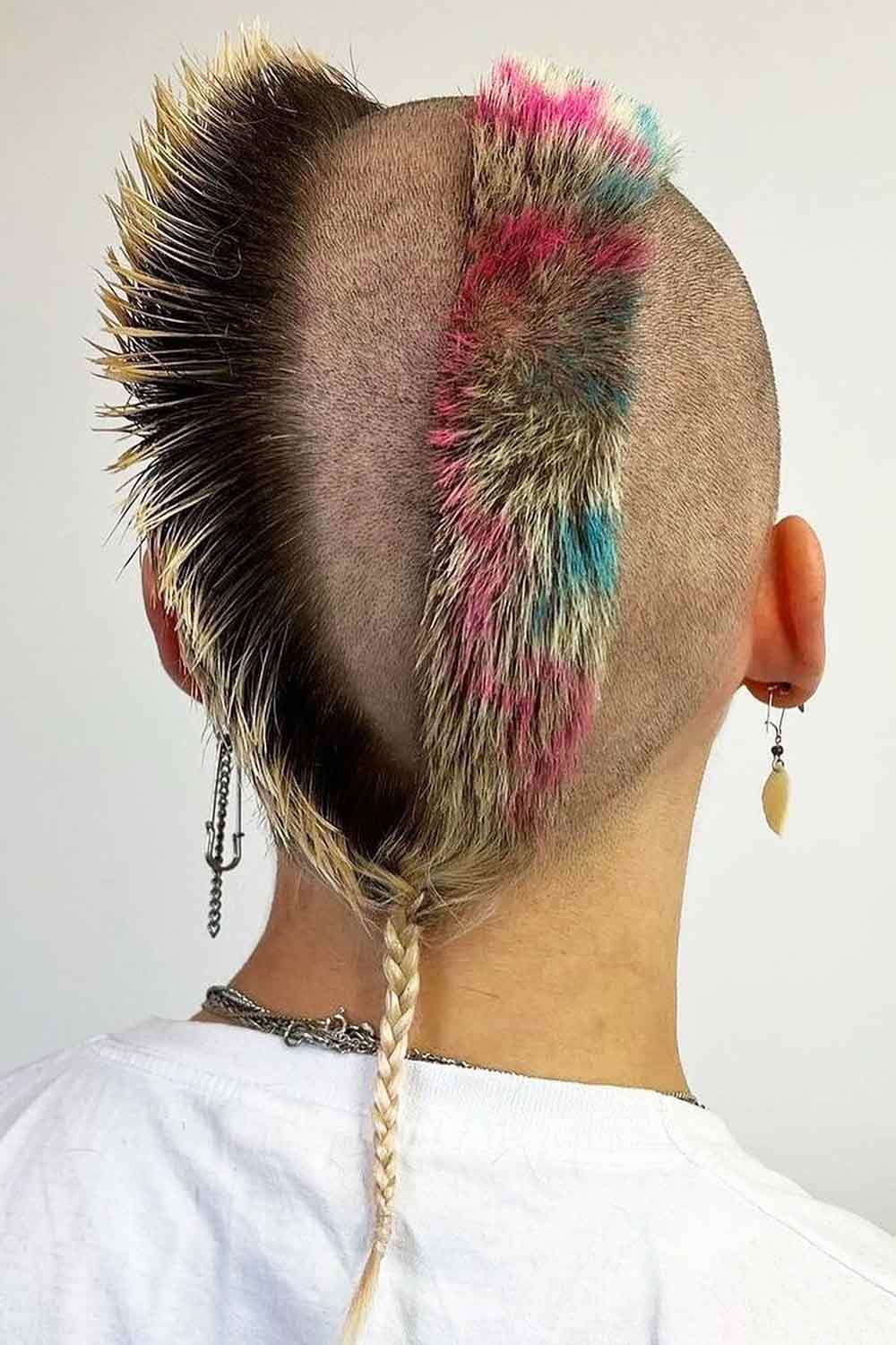 Man Reverse Mohawk 30 Mohawk Haircuts For Men To Wake Up Your Inner Punk