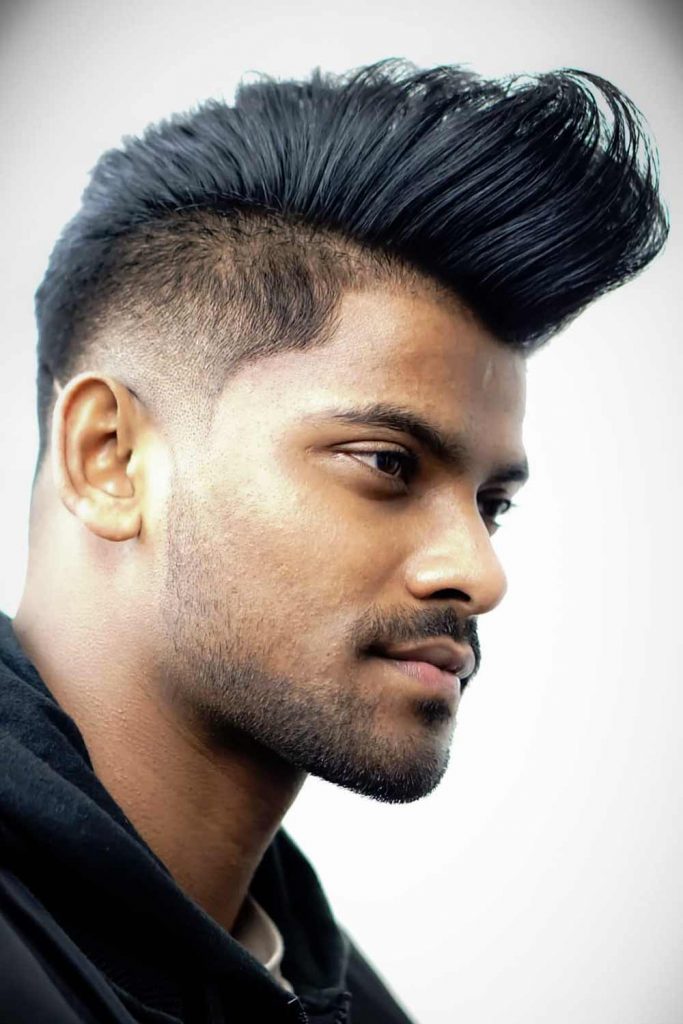 9 Best Haircuts For Triangle Face Men