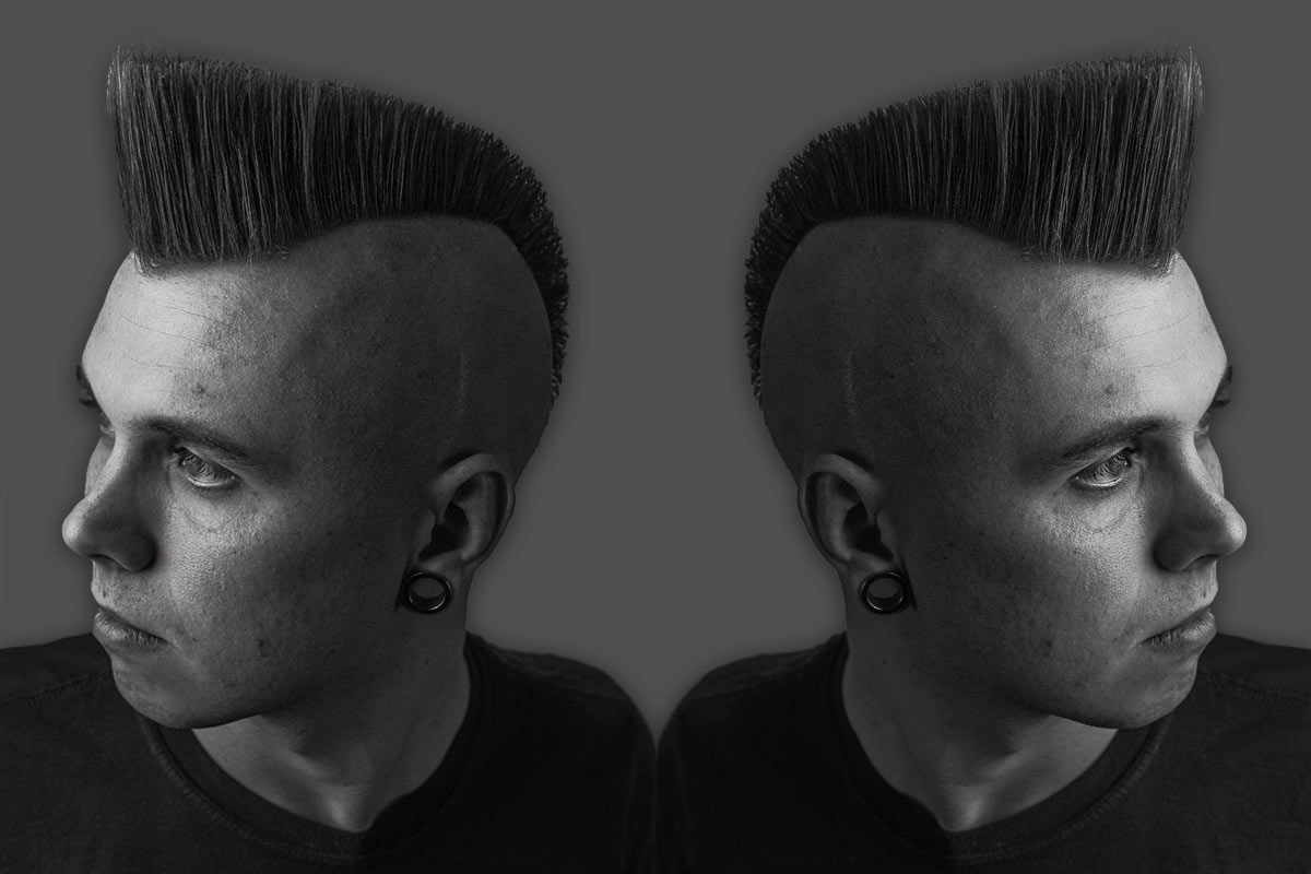 30 Mohawk Haircuts For Men To Rock This Year