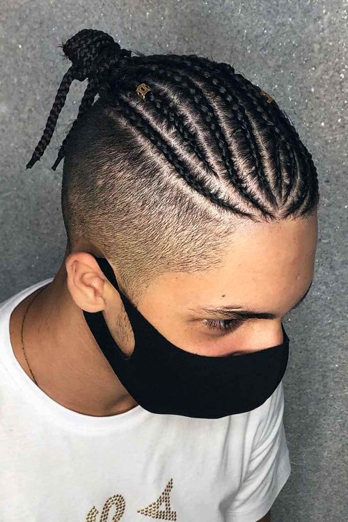 35 Badass Cornrows For Men That Elevate Your Braiding Game