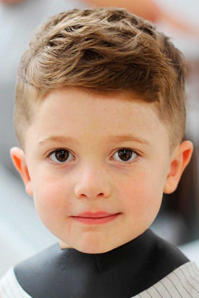 70 Perfect Boys Haircuts For Your Little Guy's Style Journey