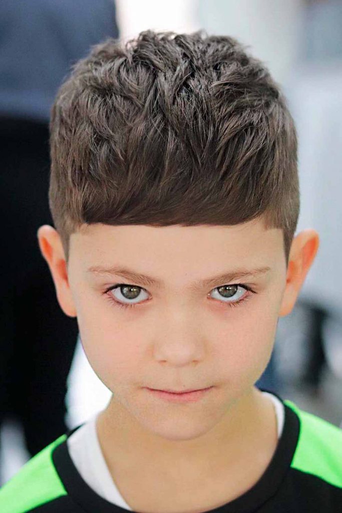 Straight Layered Little Boy Hair Cuts #toddlerhaircuts #lottleboyhaircuts #boyshaircuts #haircutsforboys