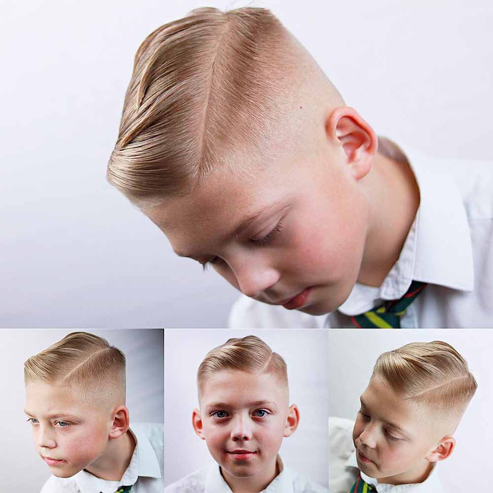Disconnected Cut Toddlers Hairstyles Boy #toddlerhaircuts #lottleboyhaircuts #boyshaircuts #haircutsforboys
