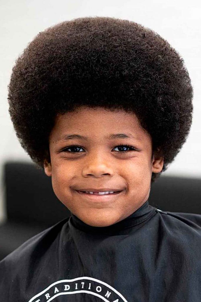 Moms of black little boys. How do you take care of their hair? : r/Mommit