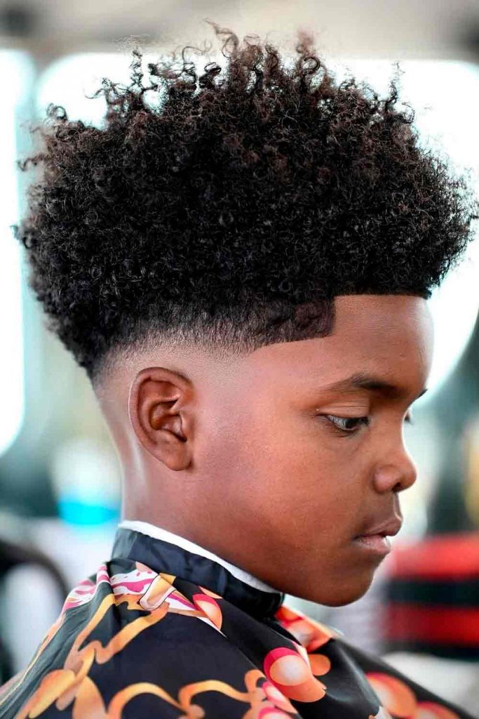 Low Fade Little Black Boy Haircuts #blackboyshaircuts