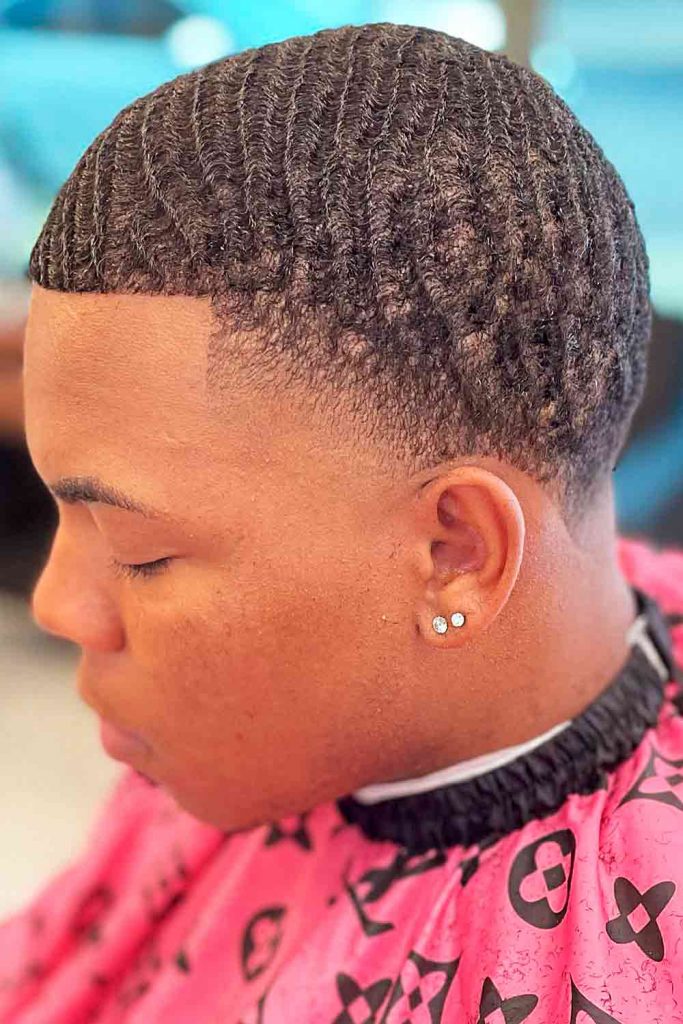 360 Waves Black Boys Haircuts #blackboyshaircuts