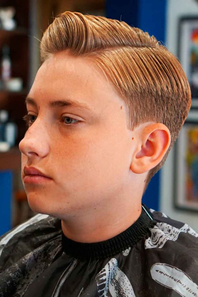 Side Part Teen Boy Haircuts #teenboyhaircuts #teenshaircuts #boyshaircuts #guyshaircuts