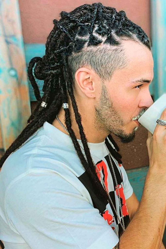 50+ stylish short dread styles for men you need to try out in 2022 -  Briefly.co.za