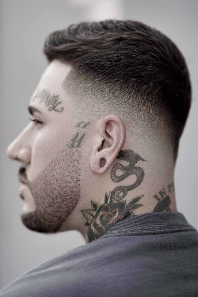 Crew Cuts and Buzz Cuts for square face #haircutsforfaceshape #faceshapeshairstyles