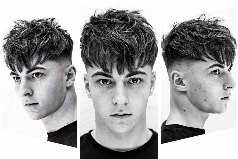 40 Haircuts For Men With Thick Hair And Styling Tips