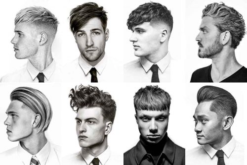 Haircut Styles According To Face Shapes | COOL MEN'S FASHİON