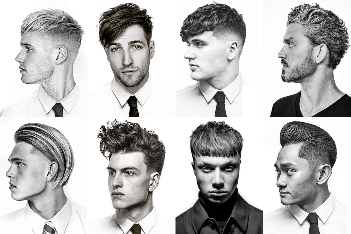 The Best Hairstyle For Your Face Shape | Man For Himself