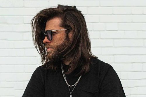 50 Mens Long Hairstyles To Spot In 2024