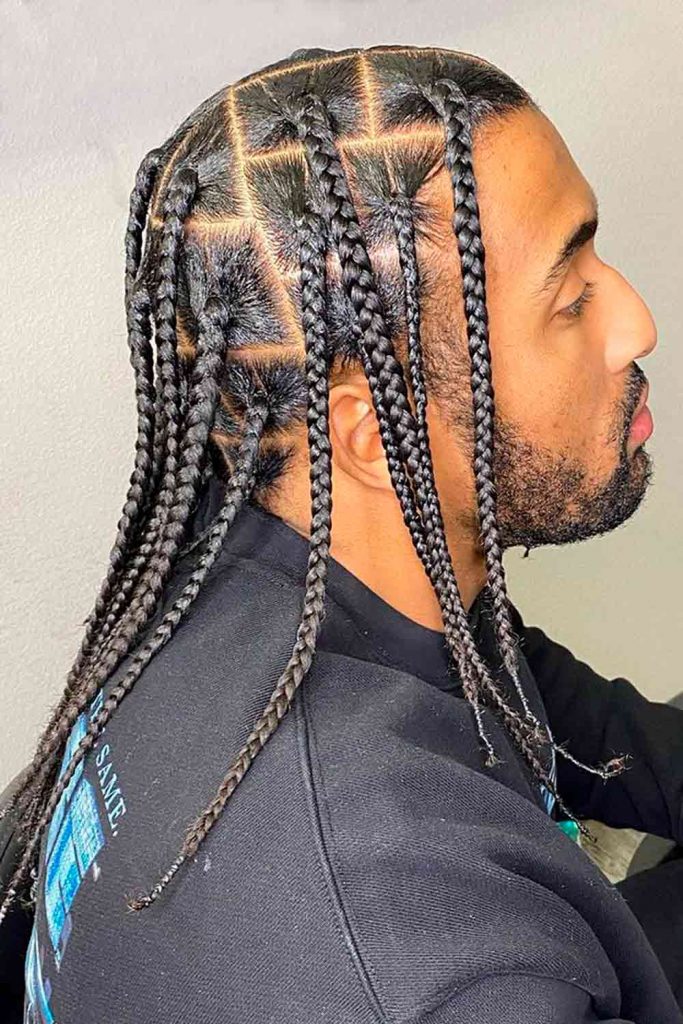 20 Best Box Braids For Men With Images - AtoZ Hairstyles