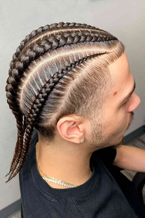 Top 50 Braids For Men To Copy This Year - Mens Haircuts