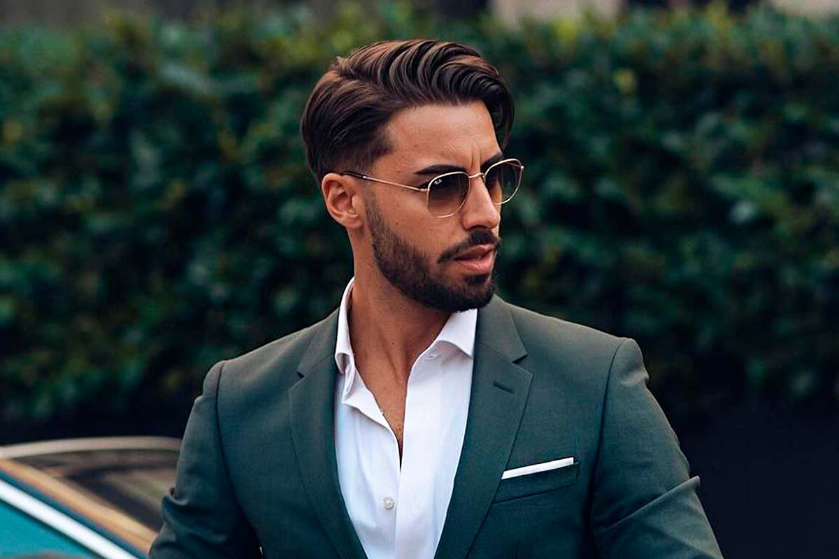 30 Catchy Short Sides, Long Top Haircuts for Men in 2024