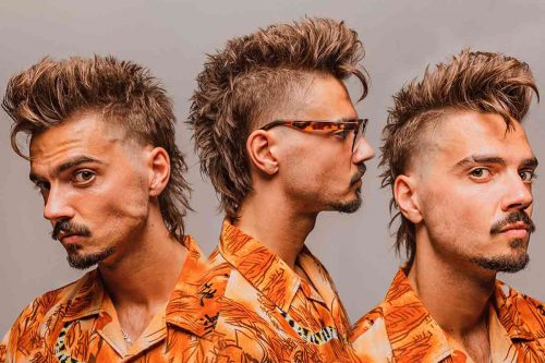 Totally Awesome Mullet Fade Haircuts For Modern Men