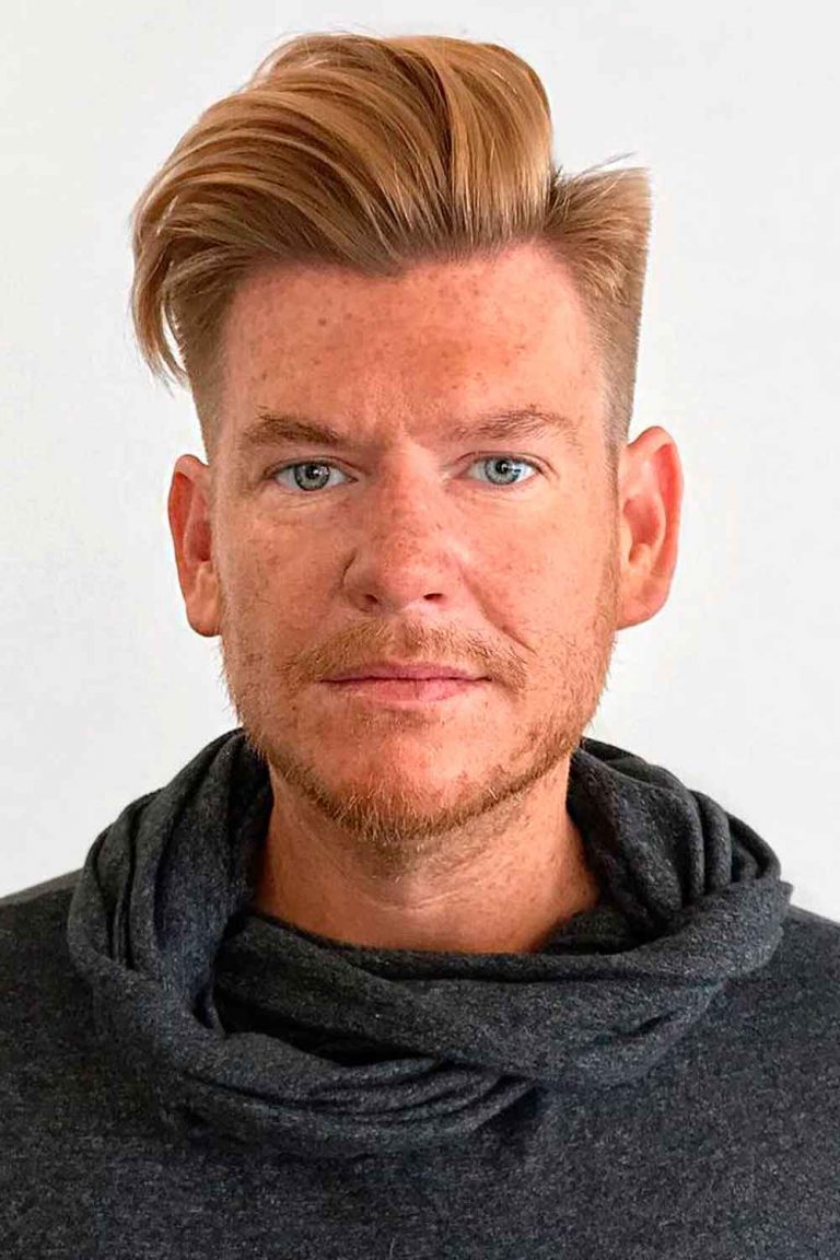 35 Dapper Undercut Hairstyles for Men To Copy Today