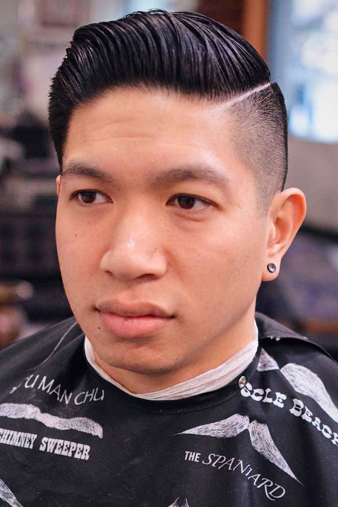 Hard Part Fade Comb Over #comboverfade #combover #comboverhaircut