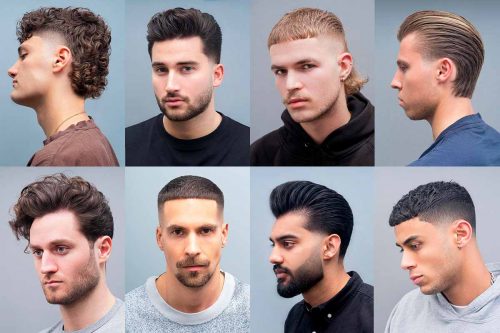 Top 100 Hairstyles And Haircuts for Men