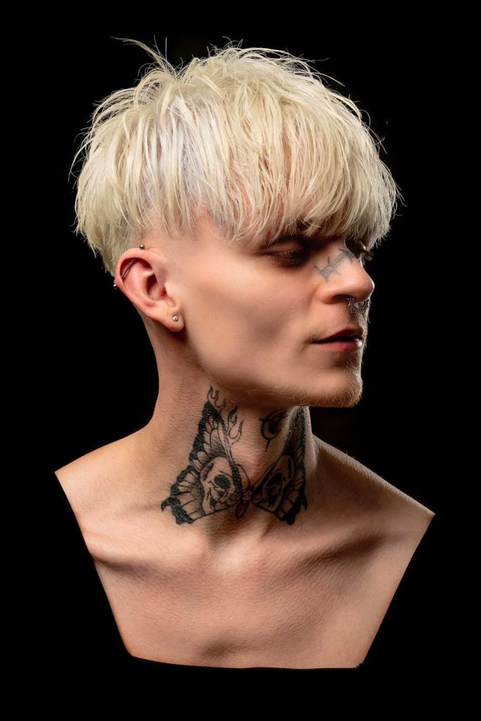 Bowl Cut With Textured Hair #layers #layeredhair #layeredhairmen #layeredhaircuts #layeredhaircutsformen