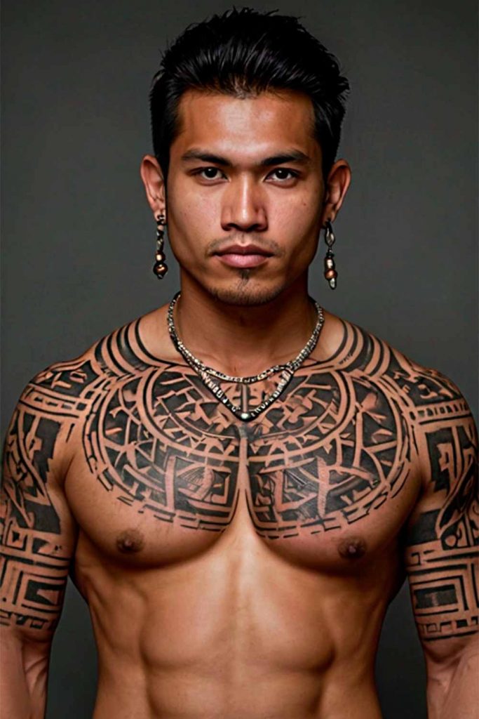 Tribal Tattoo #tattoosformen #menstattoos