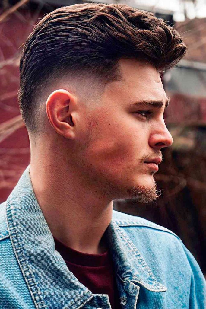 Burst Fade Short Pomp #burstfade #burstfadehaircut