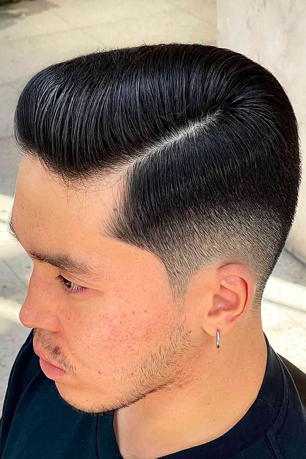 Haircuts For Thick Hair #menshairtypes #hairtypesmen