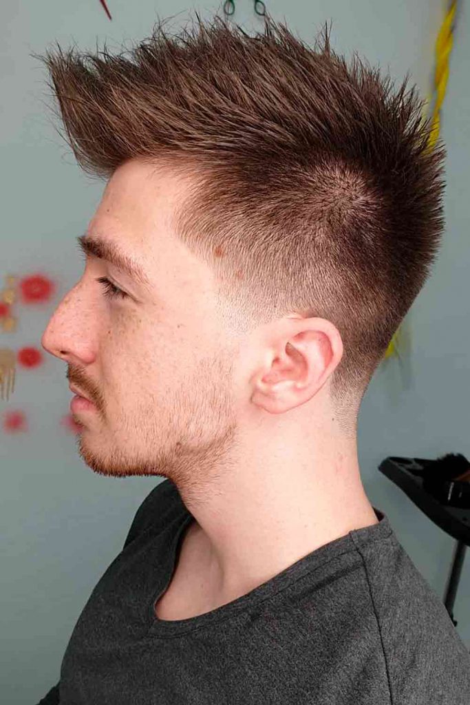 Thin Hair Men #menshairtypes #hairtypesmen