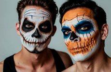 105 Spine-Chilling Halloween Makeup Ideas for Men