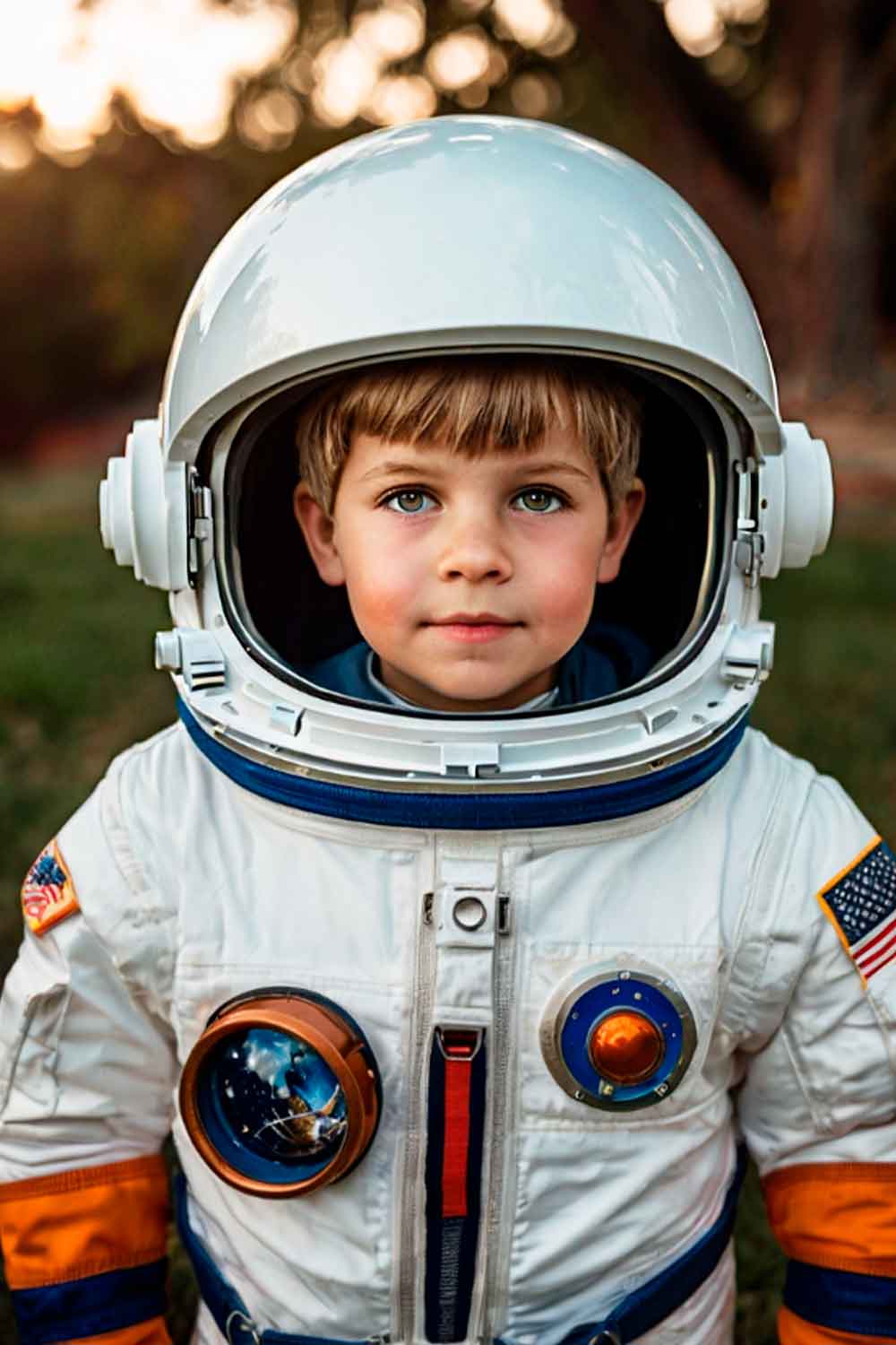 Astronaut Homemade Kids Halloween Costumes #boyshalloweencostumeideas #halloweencostumeideasforboys #boyshalloweencostumes