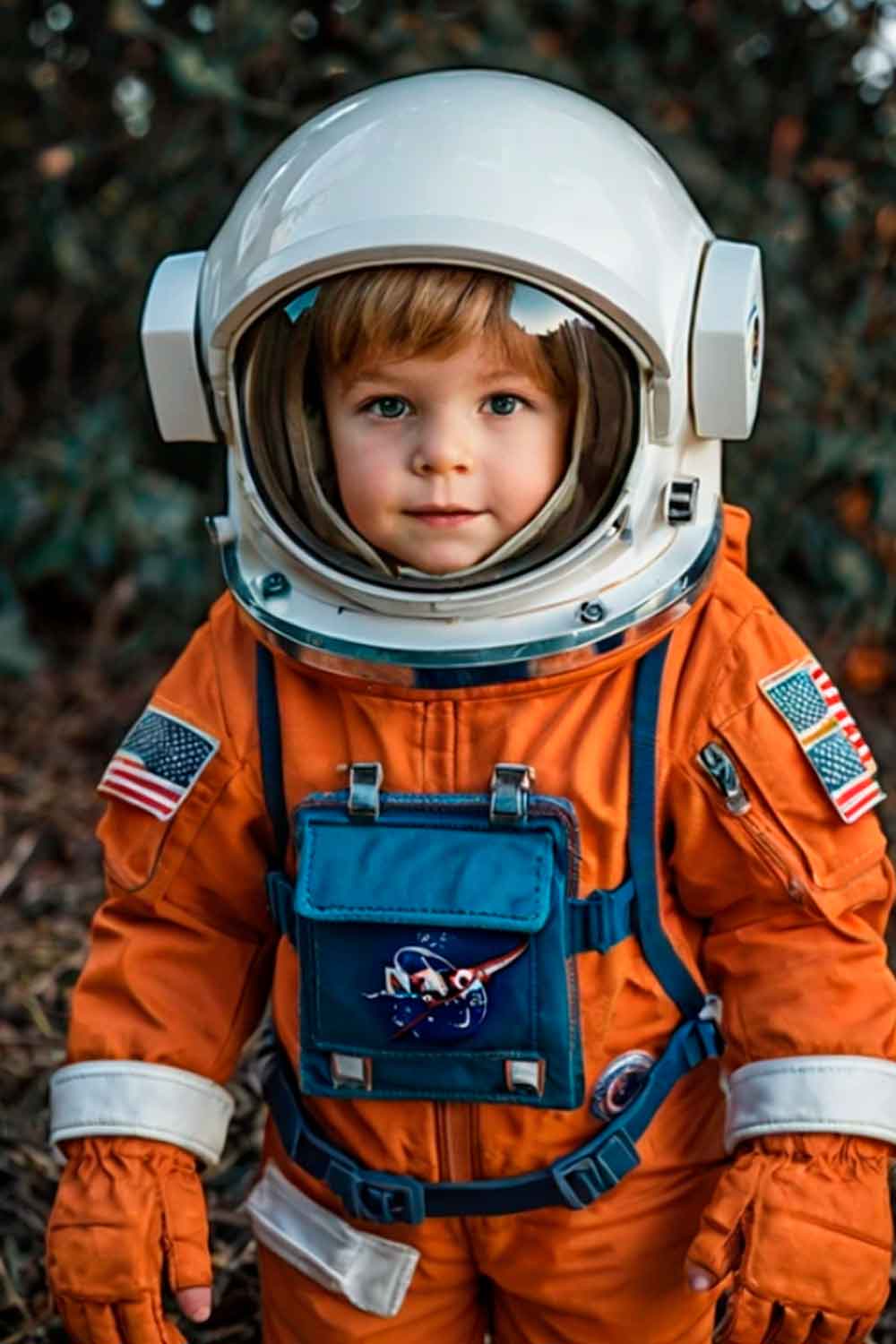 Astronaut Homemade Kids Halloween Costumes #boyshalloweencostumeideas #halloweencostumeideasforboys #boyshalloweencostumes