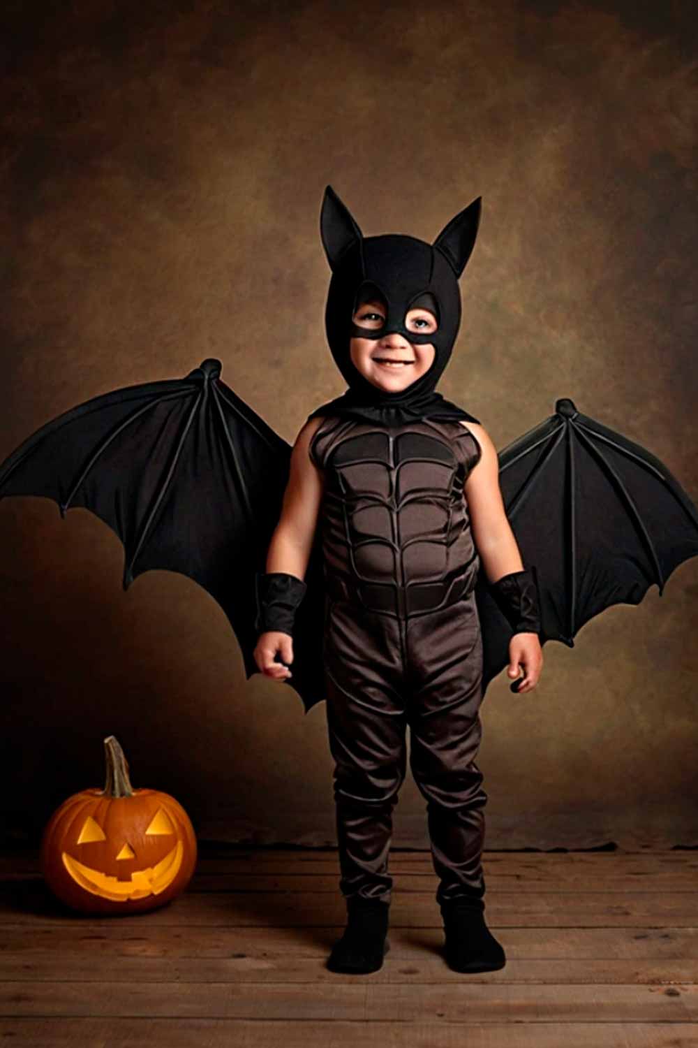 Bat Toddler Boy Halloween Costumes #boyshalloweencostumeideas #halloweencostumeideasforboys #boyshalloweencostumes