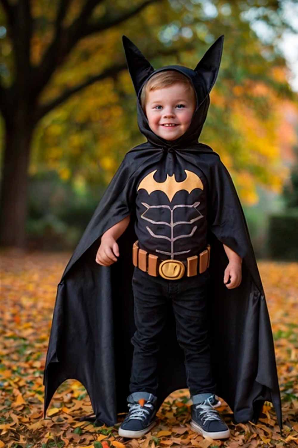 Bat Toddler Boy Halloween Costumes #boyshalloweencostumeideas #halloweencostumeideasforboys #boyshalloweencostumes