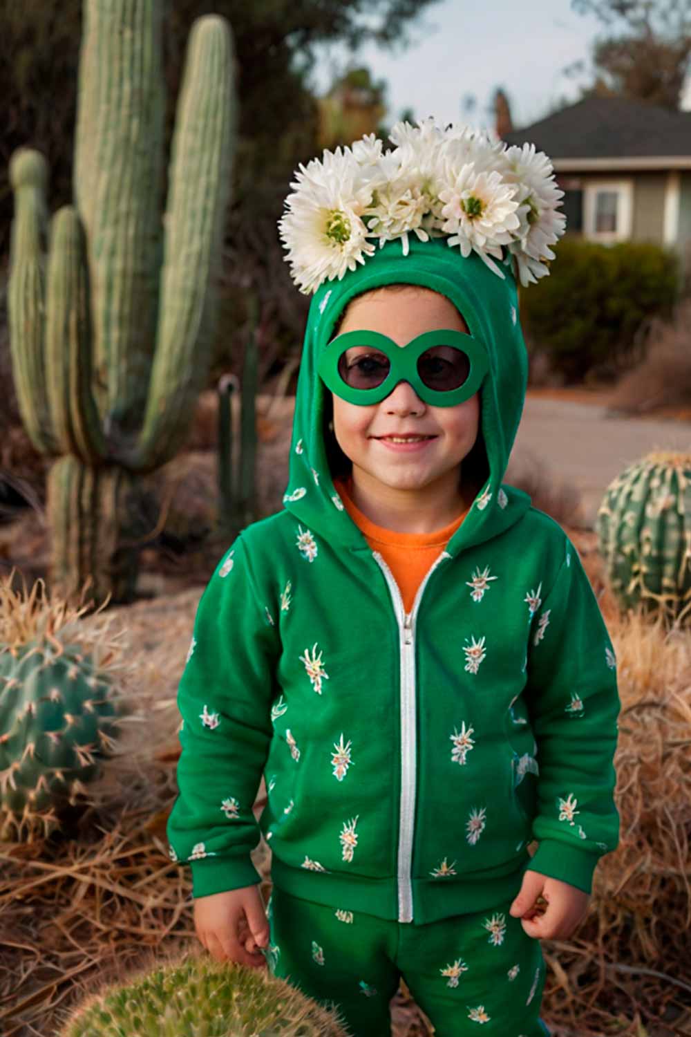 Cactus Boys Halloween Costumes #boyshalloweencostumeideas #halloweencostumeideasforboys #boyshalloweencostumes